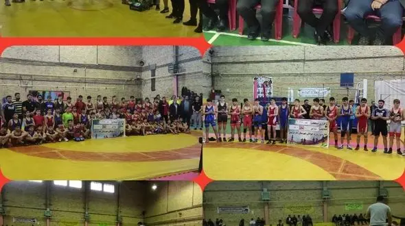 برتری تیم کشتی شهرستان چاراویماق بر تیم مرند / ۶۰ ورزشکار  شرکت داشتند 