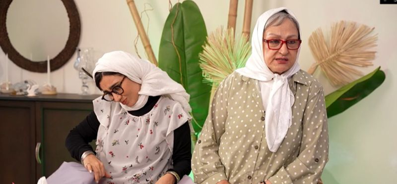 چیدمان منزل خاطره حاتمی