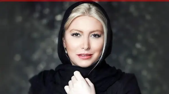 پوشش پلنگی فریبا نادری در ماشین لوکس ! / خانم بازیگر باز حسرت برانگیز !