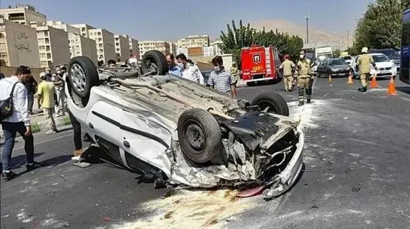 کاهش یک درصدی تلفات تصادفات استان اصفهان در سال 1403