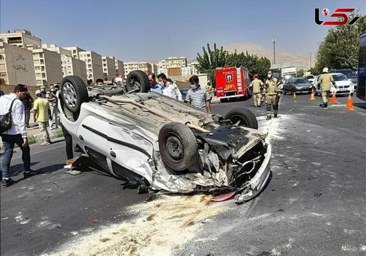 کاهش یک درصدی تلفات تصادفات استان اصفهان در سال 1403
