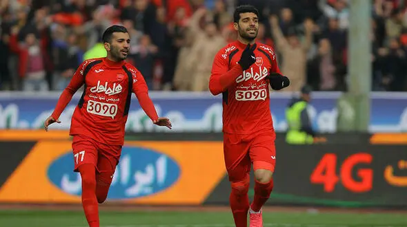 مقایسه نیمکت پرسپولیس و تراکتور در فینال لیگ