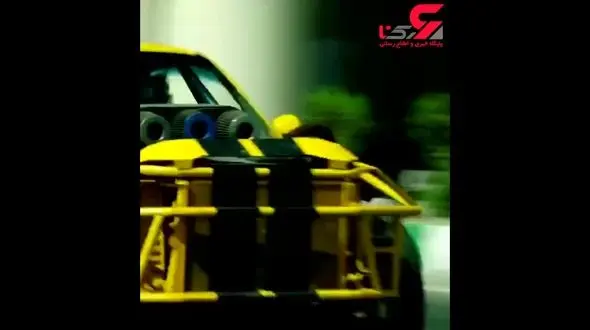 یک کمدین اکشن ساخته رامبد جوان+تصویر