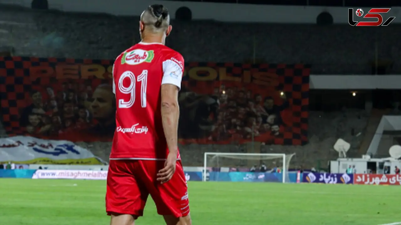 دورسون: باتوجه به قراردادم می‌توانم جدا شوم! / واکنش پرسپولیس چیست؟