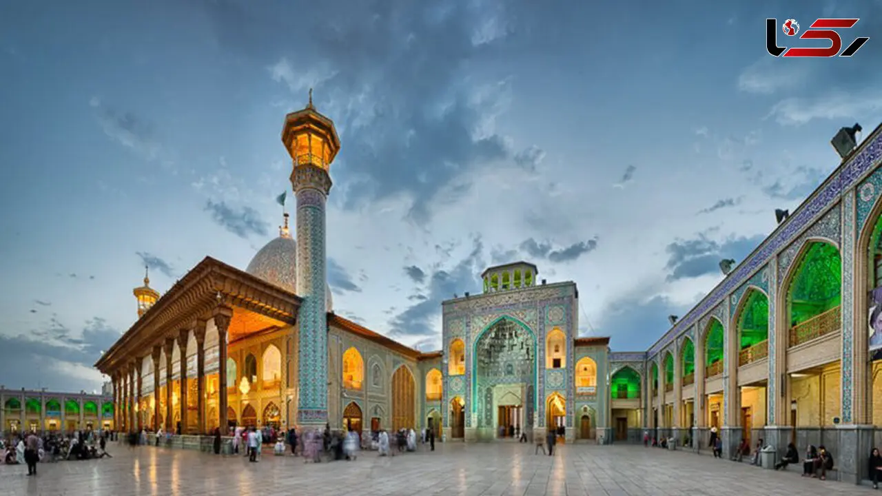 این کودک در شاهچراغ گلوله خورد ! + عکس دلخراش