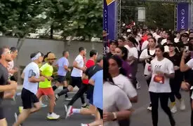 تصاویر دیدنی دوی ماراتن تهران که توجه کاربران را جلب کرد