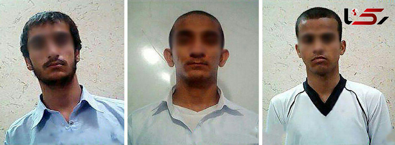 این 3 نوجوان در زاهدان فرار کرده اند / عکس 2 متهم به قتل و یک مواد مخدری
