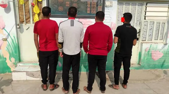 پایان درگیری مسلحانه در آبادان / مردان مسلح به نخلستان ها فرار کردند + عکس