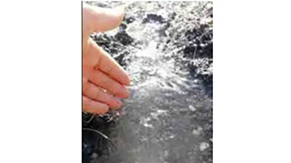 گرم شدن آب های زیرزمینی ثلاث باباجانی /  آزمایش‌های هسته‌ای لایه بیرونی را گرم کرد+ عکس