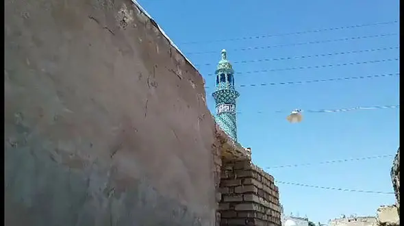 حال ناخوش حمام تاریخی در آران و بیدگل + فیلم 