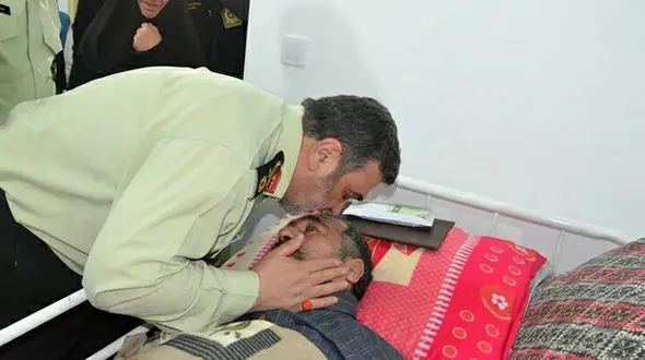 شهید زنده "مجید بارانی" آسمانی شد + عکس