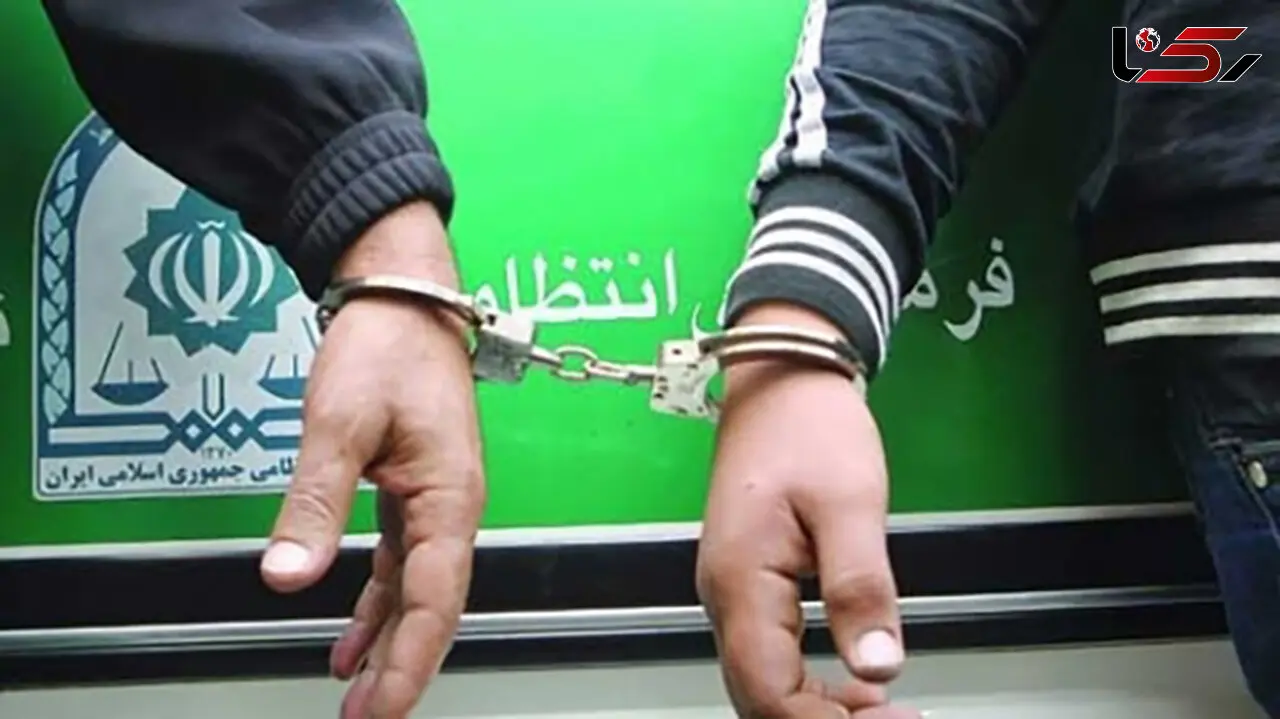 دزد خودرو در دام تیزبینی پلیس مشهد