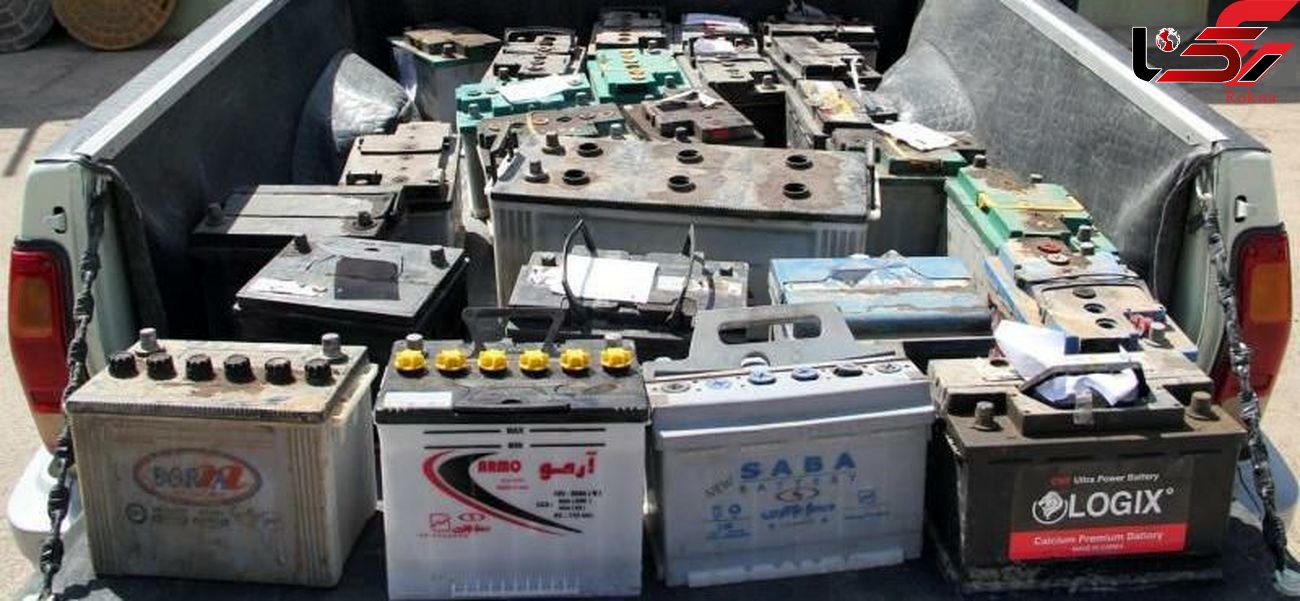 بازداشت دزدان باتری  خودروها در تهران