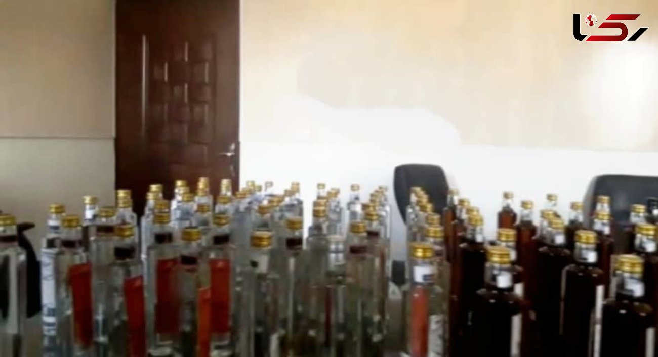  کشف 134 شیشه مشروبات الکلی خارجی در آبادان
