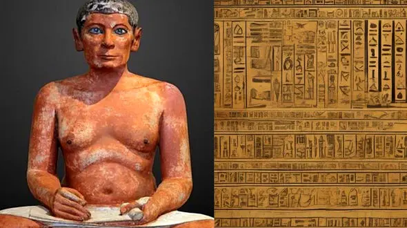 کاتبان مصر باستان به درد ستون فقرات و شانه مبتلا بودند