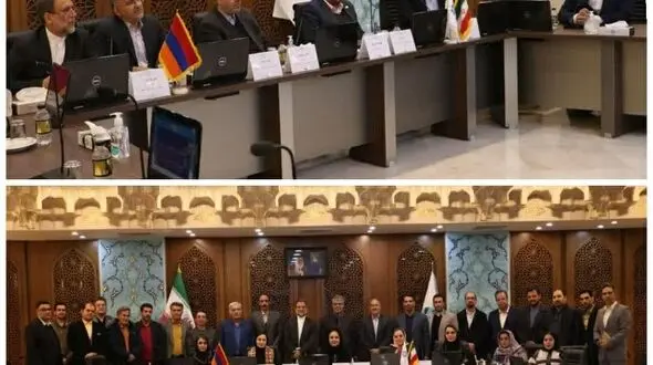 نشست بررسی فرصت‌های تجاری اصفهان و ارمنستان برگزار شد