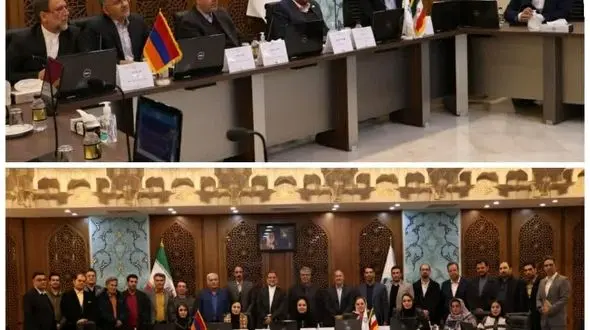نشست بررسی فرصت‌های تجاری اصفهان و ارمنستان برگزار شد