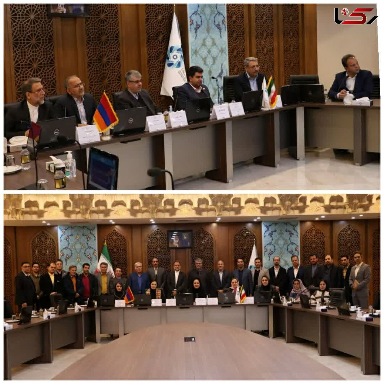 نشست بررسی فرصت‌های تجاری اصفهان و ارمنستان برگزار شد