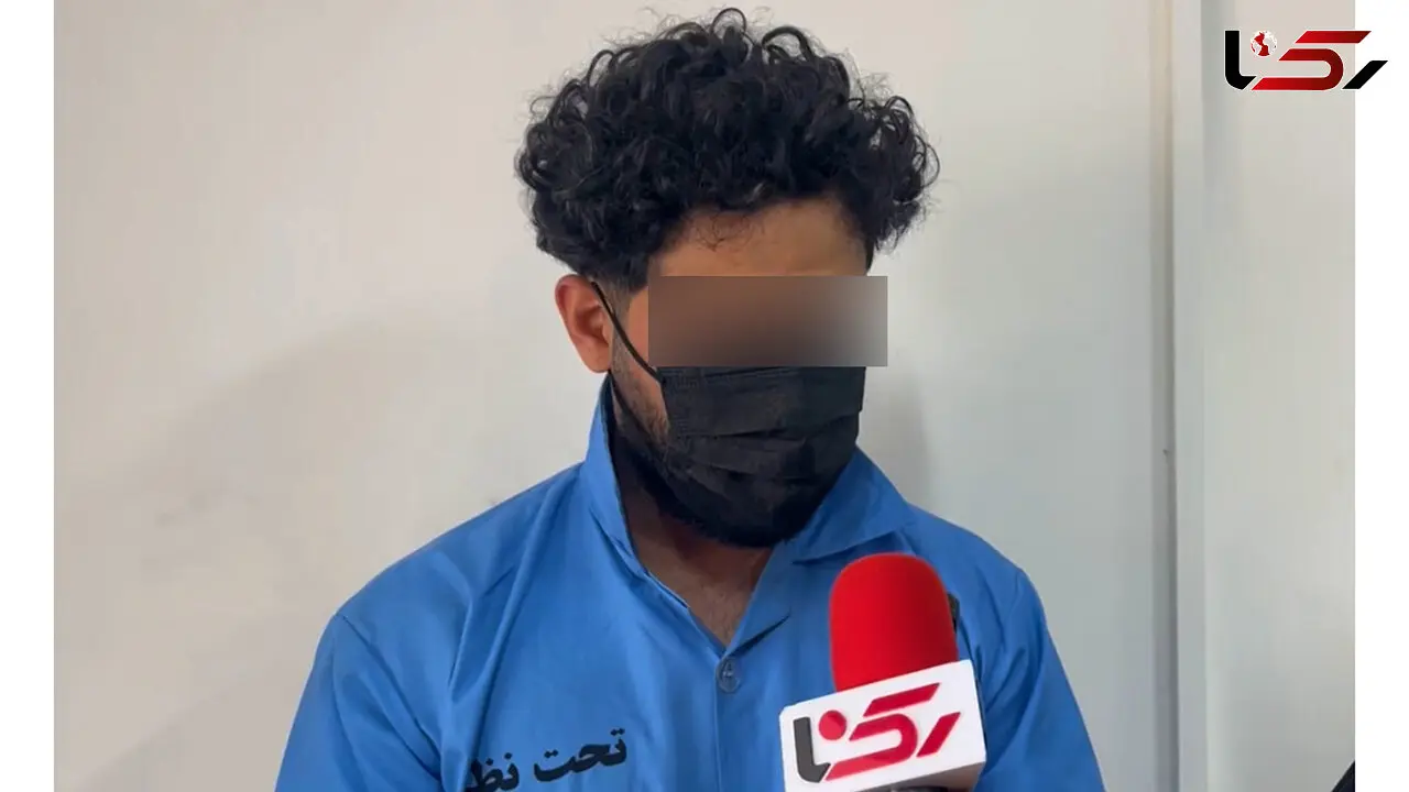 فیلم گفتگو با قمه کشی که می گوید گول رفاقت را خورده است !  / در قشون کشی اوباش دست 2 نفر قطع شده است ! 