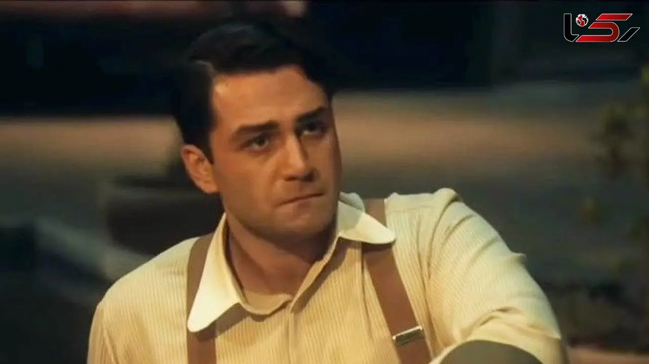 فیلم / دخوش تیپی دانیال پورصباح  منصور  سریال بامداد خمار با قد بلندش 