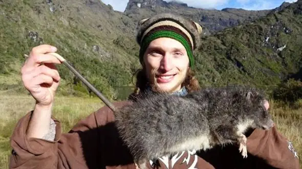 برای اولین بار / مشاهده خرموشی که تاکنون فقط در موزه‌ ها بوده است