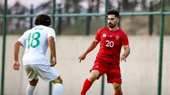 چرا عالیشاه بازوبند پرسپولیس را نبست؟ + فیلمی که وایرال شد