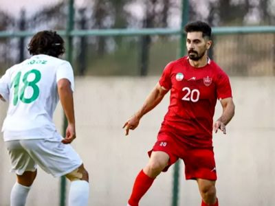 چرا عالیشاه بازوبند پرسپولیس را نبست؟ + فیلمی که وایرال شد