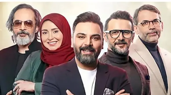 عکس های همسران داوران عصر جدید ! / از احسان علیخانی تا  کارن همایون فر !