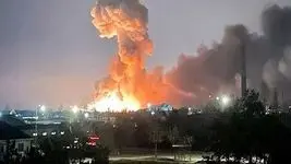 انفجار مهیب در پایتخت؛ نابودی مرکز استراتژیک تولید موشک کروز اوکراین