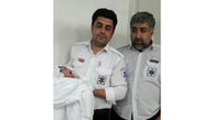 تولد نوزاد دختر در آمبولانس اورژانس دزفول 