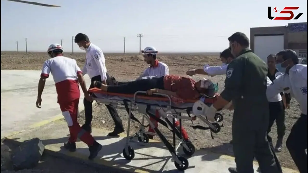 تصادف خونین در جاده چالوش / 9 نفر راهی بیمارستان شدند