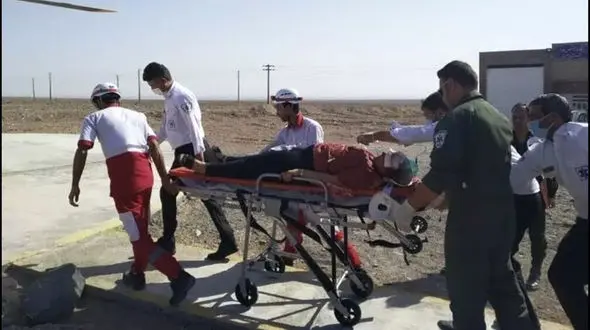 تصادف خونین در جاده چالوش / 9 نفر راهی بیمارستان شدند