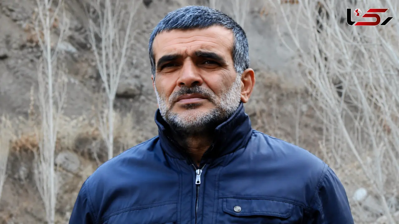 این مرد با این ظاهر قاتل فراری است ! + عکس چهره باز علی اکبر نادری برای شناسایی مخفیگاهش منتشر می شود