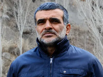 این مرد با این ظاهر قاتل فراری است ! + عکس چهره باز علی اکبر نادری برای شناسایی مخفیگاهش منتشر می شود