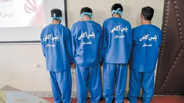  سناریوی سرایدار برای سرقت جواهرات 2 میلیاردی 