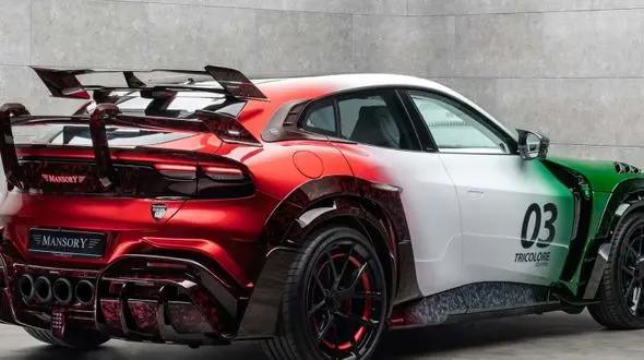 فراری پوروسانگوئه با امضای منصوری؛ مدل سفارشی یکی از جذاب‌ترین خودروهای دنیا معرفی شد + عکس