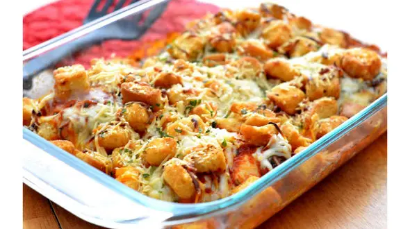 طرز تهیه خوراک جوجه با سس مارینارا