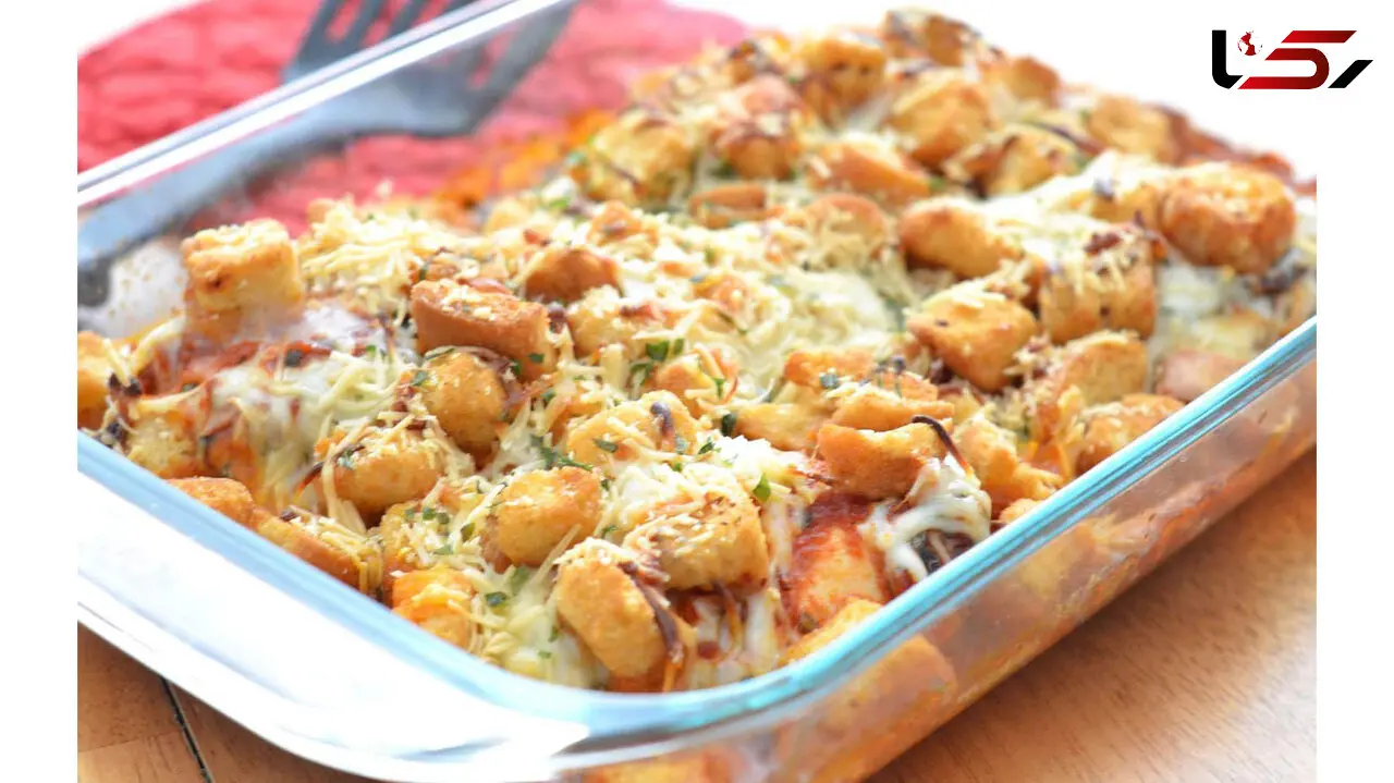 طرز تهیه خوراک جوجه با سس مارینارا