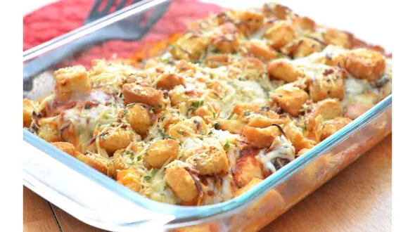 طرز تهیه خوراک جوجه با سس مارینارا