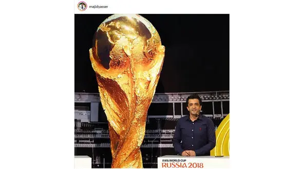 «مجید یاسر» مجری برنامه ای که با سوتی آغاز شد 