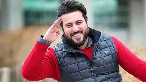 محسن کیایی نصفه نیمه و دختر نازش + عکس