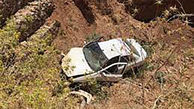 کشف جسد مرد و زن جوان در دره جاده وردیج / خودروی آنها در دره مچاله شده بود