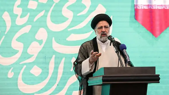 رئیسی در هتل المپیک تهران برنامه انتخاباتی خود را بیان کرد