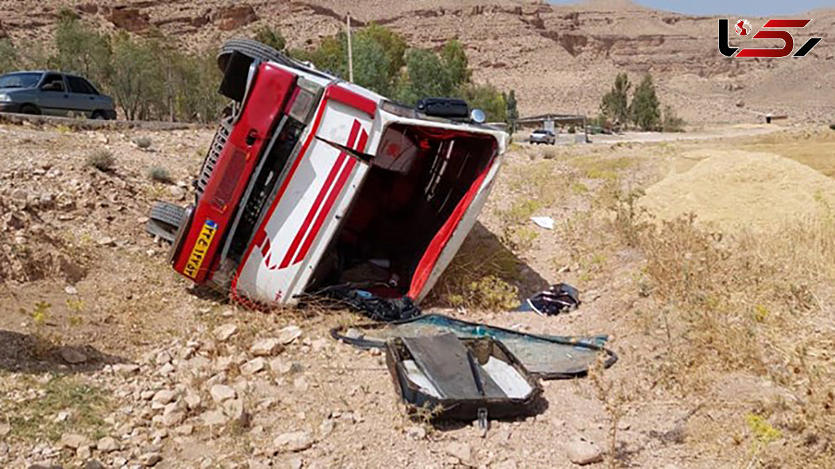  ۵ مصدوم در حادثه پل زردک یاسوج/ حال یکی از مصدومان وخیم است 