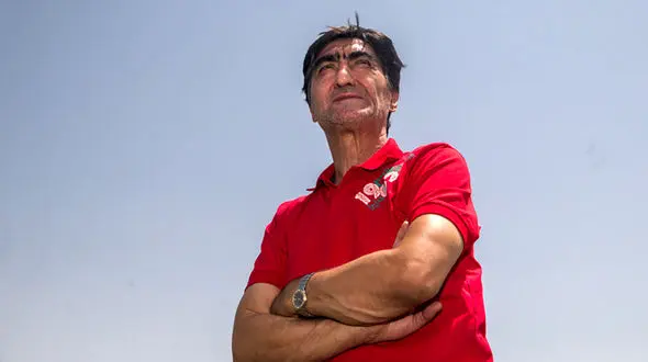 محمدخانی: پرسپولیس به هیچ تیمی باج نمی‌دهد + فیلم