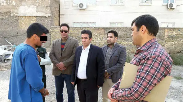 چاقو را به مادرم بدهید تا مرا قصاص کند / اعتراف محمد رضا 25 ساله در صحنه قتل + عکس