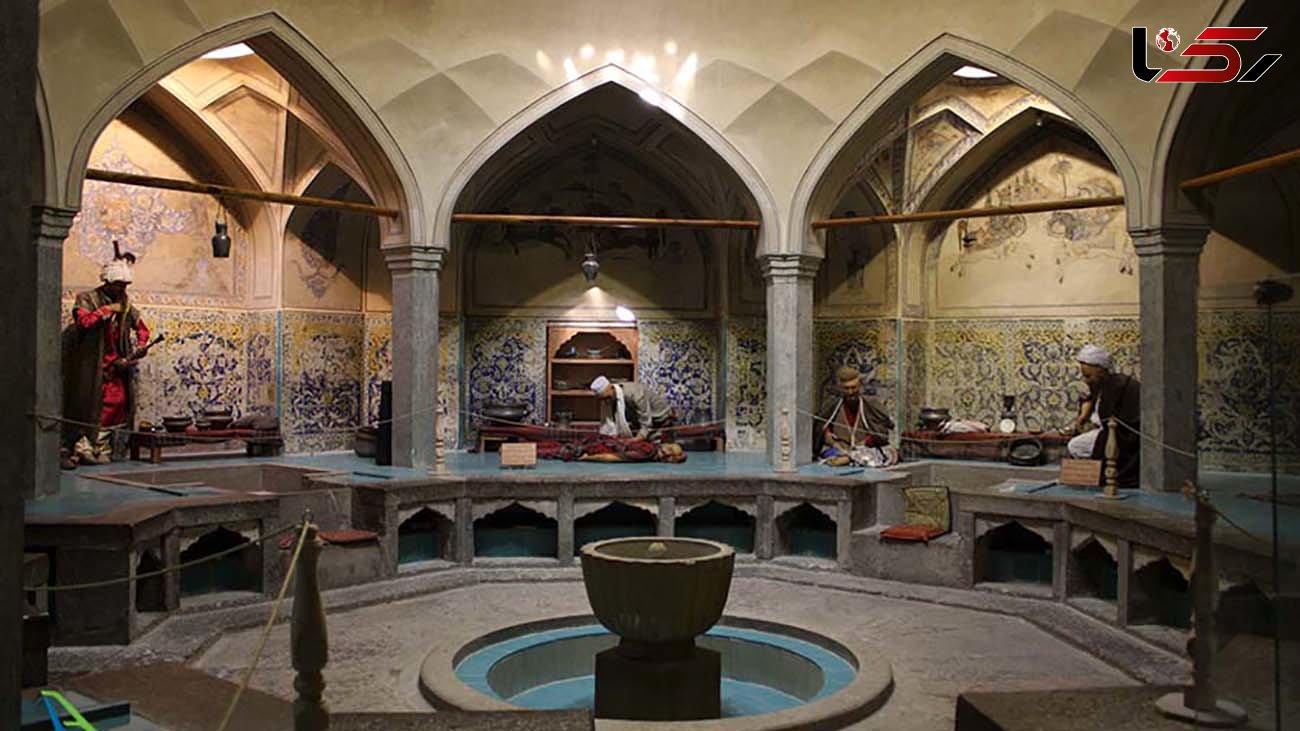 حمام علی قلی آقا در اصفهان را ببینید