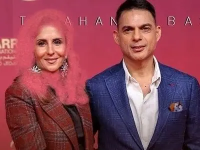 عکس/ نگاهی به استایل پیمان معادی و همسرش در پنجمین روز از جشنواره فیلم مراکش مثل همیشه موقر و متناسب / روی ایرانی‌هارو سفید کردند 