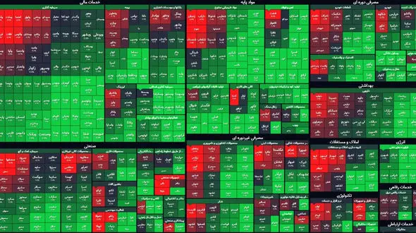 بورس امروز رکورد 1400 را زد / چهارشنبه 20 مرداد + جدول نمادها