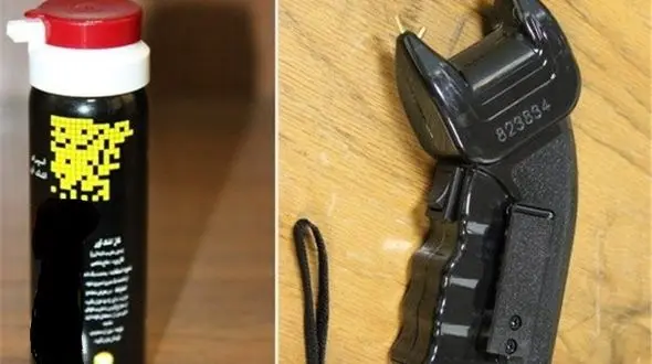 195 شوکر و افشانه غیر مجاز در نیشابور کشف شد